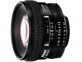 Nikon AF 24mm f/2.8D Nikkor Lens A